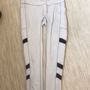 Gray, prism sport legging